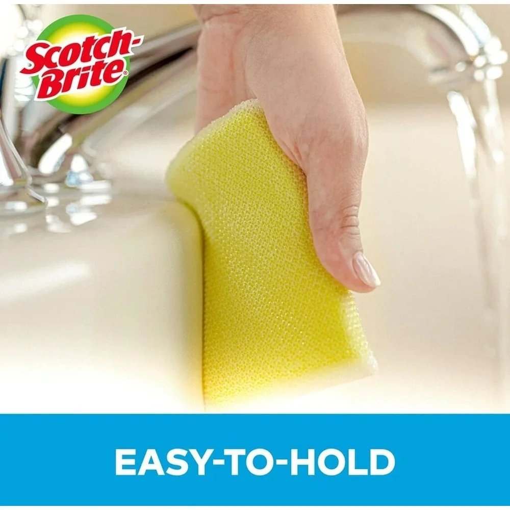Scotch-Brite Dobie All-Purpose Polyurethane Cleaning pad 3 -Pack